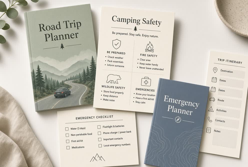 Printable planners